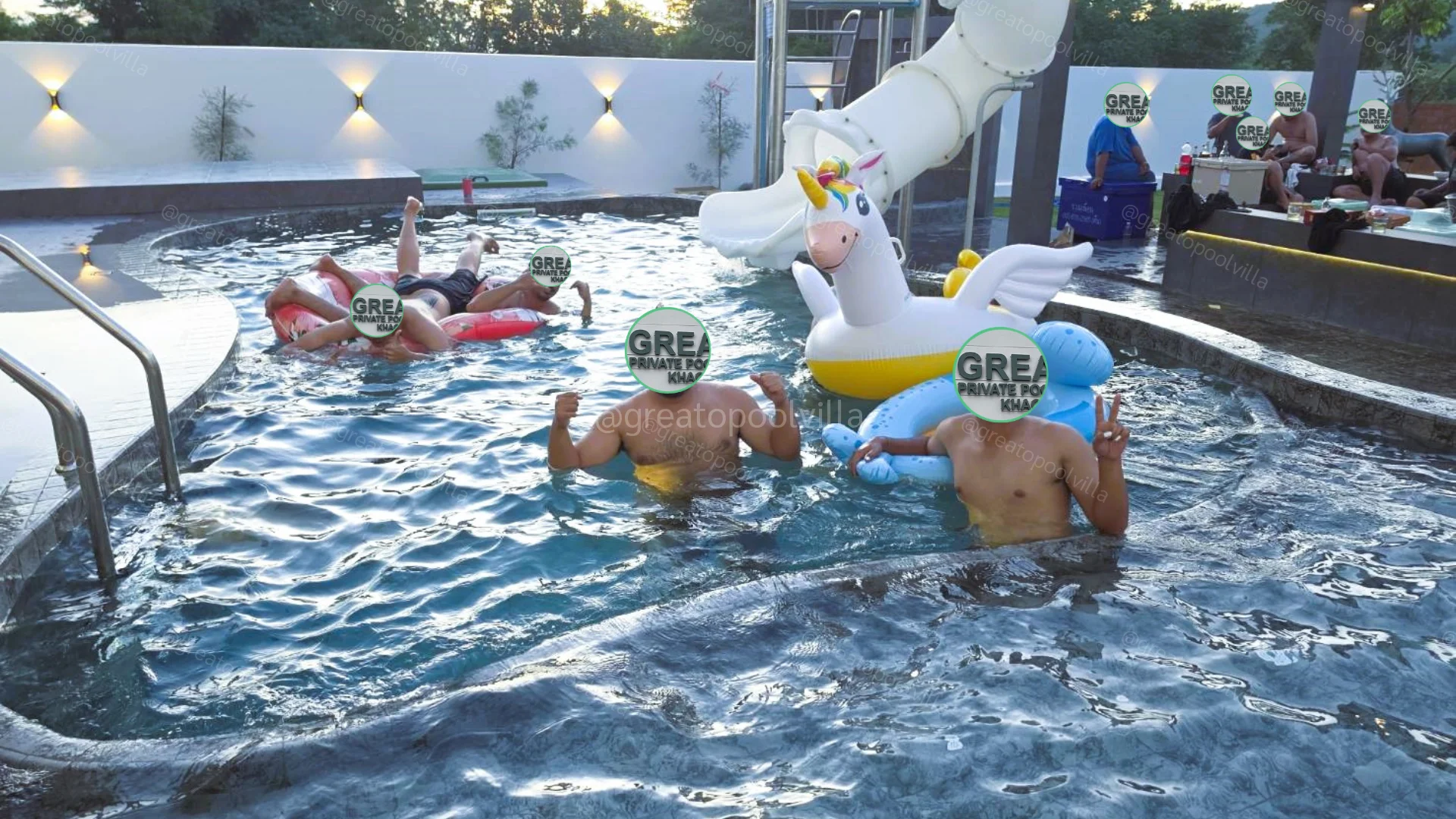 พูลวิลล่าเขาใหญ่ พร้อมสระว่ายน้ำส่วนตัวและสไลเดอร์ Greato Private Pool Villa