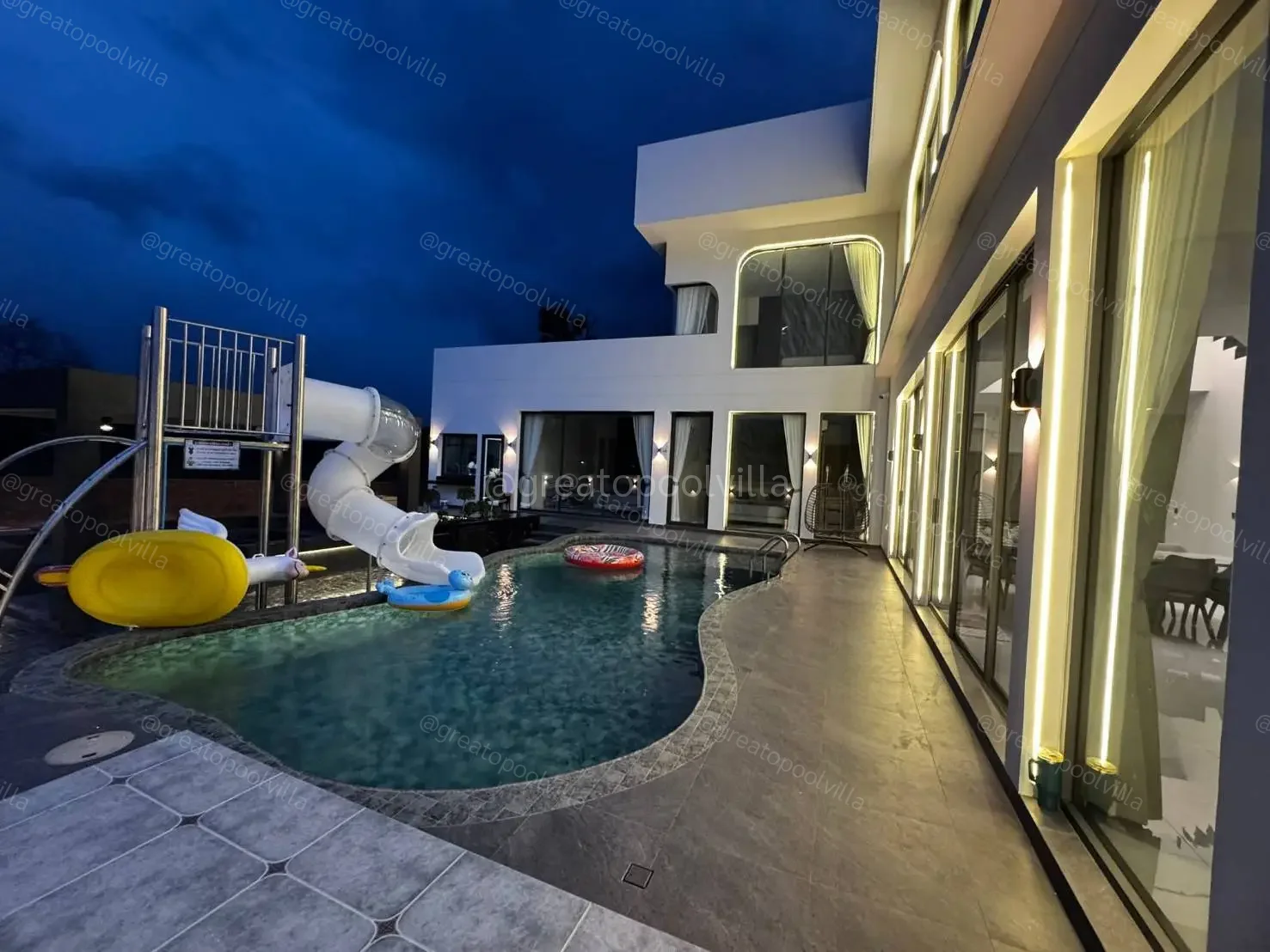 Greato Private Pool Villa บ้านพักเขาใหญ่พร้อมสระน้ำอุ่นและ Free WiFi